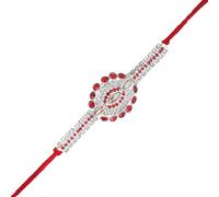 Single Rakhi for Brother Rakhi Thread Bracelet for Bhai Bhabhi Bhaiya veera Raksha Bandhan Rakhi Set Dora Bracelets gift Pack for Brother Sister Indian Traditional Raksha Bandhan Festival