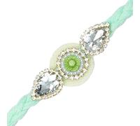 Single Rakhi for Brother Rakhi Thread for Bhai Bhabhi Bhaiya and Bhatiji veera Raksha Bandhan Rakhi Set Dora Bracelet Kalwa with gift Pack for Brother Sister Indian Traditional Festival Rakhi