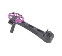 Single-Speed Chain Tensioner, Single Speed Cycle Chain Adjuster Tensioner, Aluminum Alloy Conversion Kit for Smooth Gear Alignment, Ideal for Daily Commuting, Competitive Racing Setups