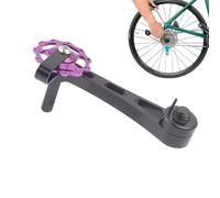 Single-Speed Chain Tensioner - Single Speed Cycle Chain Adjuster Tensioner, Aluminum Alloy Riding Conversion Kit for Daily Commuting and Competitive Racing Setups for Riders and Enthusiasts
