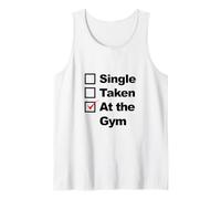 Single Taken At The Gym Camiseta sin Mangas