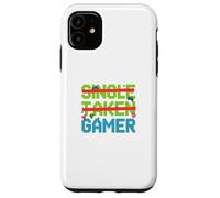Single Taken Gamer Priorities Relationship Status tee Carcasa para iPhone 11