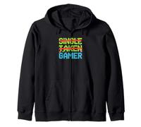 Single Taken Gamer Priorities Relationship Status tee Sudadera con Capucha