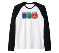 Single Taken IDK Cursed Funny Gamer Relationship Status Camiseta Manga Raglan