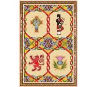 Single Tea Towel Scottish Weave by Carrolls Irish Gifts