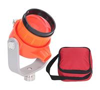 Single Tilt Prism High Accuracy Surveying Total Station Large Prism with Robust ABS Housing K9 Optical Glass for Tunnel Mine Highway Inspection 64mm