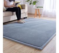 Single tree forest Alfombras - Alfombras Salon - Alfombras Infantiles Grandes, Decoración del Salón Dormitorio Habitación de los Niños-Silver Gray-130 * 160cm