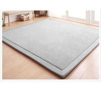 Single tree forest Alfombras - Alfombras Salon - Alfombras Infantiles Grandes, Decoración del Salón Dormitorio Habitación de los Niños-Silver Gray-120 * 150cm