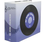 Safe 443 Álbum De Discos Sencillos 45" Discos + 30 Fundas De Discos