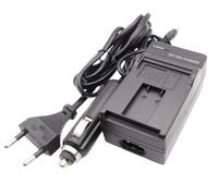 Single Wall/Car AC/DC Batería Cargador Compatible para Leica BM8 M8 M8.2 M9 ME M-E 14464 BLI-312 Digital Camera