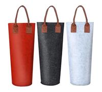 Single Wine Bag, Felt Wine Holder, Thermal Wine Holder, Travel Wine Bag, Champagne Bottle Holder, Portable Wine Holder, Reusable Wine Bag, Insulated Wine Tote for Travel, Weddings