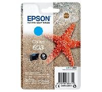 Epson 603 Cartucho de tinta cian Original C13T03U24010