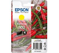 Epson - 503 cartucho de tinta 1 pieza(s) Original Rendimiento estándar Amarillo - C13T09Q44020