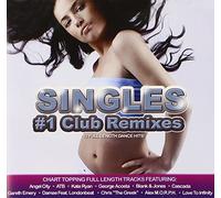 Singles: #1 Club Remixes – CD