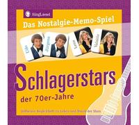 Singliesel GmbH Unsere deutschen Schlagerstars: Das Nostalgie-Memo-Spiel