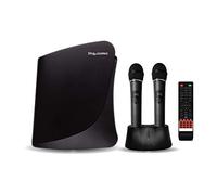 SingMasters SM-800 PRO - Reproductor de karaoke ruso, 6979 canciones rusas, micrófonos inalámbricos duales, Wi-Fi, YouTube Karaoke, grabación de canciones, Magic Sing Killer
