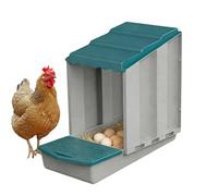 Singolo per Galline | Impermeabile per Anatre, per Anatre | per Allevatori, Agricoltori, Amanti Animali, Cortile, Fattoria, Giardino, Pollaio Mobile