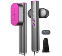 Singphere 8H Plancha de Vapor Portátil, 110-240V Voltaje Dual, Mini Plancha de Viaje 2 en 1 (Hogar/Viajes), Calentamiento Rápido 15s, 1000W, Ligera y Compacta - Ideal para Viajes Globales