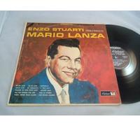 Sings A Tribute To Mario Lanza LP - Diplomat - DS-2236