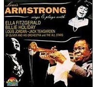 Sings and Plays with Ella Fitzgerald, Billie Holiday by Armstrong, Louis (2001-01-02)