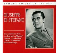 Sings Arias Scenes & Italian Songs by Di Stefano, Guiseppe (2004-03-30)