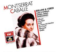 Sings Bellini & Verdi Arias by Caballe, Montserrat (1990-10-25)