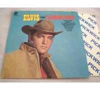 Sings flaming star (US, 1969, #cas2304) / Vinyl record [Vinyl-LP]