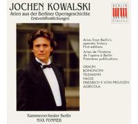 Sings Graun/Bononcini/Telemann