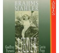 Sings Lieder by Brahms & Mahler