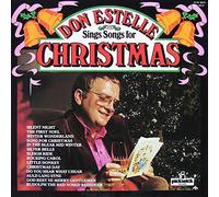 Sings Songs For Christmas - Don Estelle LP