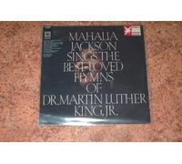 Sings the best loved hymns of Dr. Martin Luther King jr. / Vinyl record [Vinyl-LP]