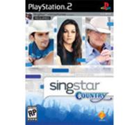 SingStar Country Stand Alone - PlayStation 2