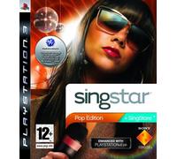SingStar Pop Edition - PlayStation Eye Enhanced (PS3) [Importación Inglesa]