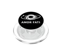 Singularidad estoica de Amor Fati PopSockets PopGrip para MagSafe