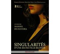 Singularités d'une jeune fille blonde [Francia] [DVD]