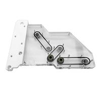 Singularity Compatible con Ordenador Spectre 2.0 Elite Kit Lateral Distro Plate - weiß