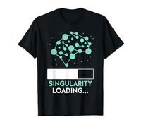 Singularity Loading Ai Inteligencia Artificial Pregunte A Camiseta