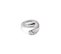 SINGULARU - Anillo Abbraccio Stars. Acero. Joyas Para Mujer.