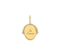 SINGULARU Charm Mujer Mon Amour Baño Oro