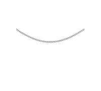 SINGULARU - Collar Cadena Barbada Acero. Joyas Para Mujer