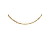 SINGULARU - Collar Fine Disco. Acero con Baño en Oro de 18 Kt. Joyas Para Mujer.