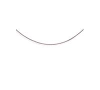 SINGULARU - Collar Tail. Cadena en Acero Inoxidable. Cadena de Talla Única de 35cm con Alargador. Joyas para Mujer