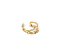 SINGULARU - Pendiente Suelto Ear Cuff Nina. Plata de Ley con acabado en Baño de Oro de 18kt o Rodio Joyas para Mujer