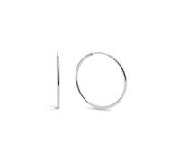 SINGULARU - Pendientes Aro Maria L. Acero. Joyas Para Mujer.