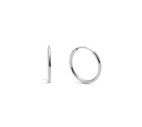 SINGULARU - Pendientes Aro Maria M. Acero. Joyas Para Mujer.