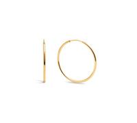 SINGULARU - Pendientes Aro Maria XS. Acero. Joyas Para Mujer.