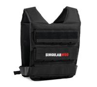 SINGULARWOD - Chaleco Lastrado Chaleco con lastres para entrenamiento. Chaleco con peso ajustable. Chaleco lastrado hasta 30kg. Chaleco tactico lastrado. Chaleco Lastrado Ajustable.