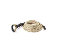 SINGULARWOD Cuerda para Trepar con gaza10M. Cuerda Oposiciones Bomberos. Cuerda Escalada. Crossfit Cuerda trepar. Climbing Rope Entrenamiento Funcional. Cuerda Entrenamiento Material Crossfit