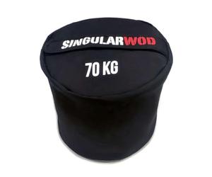 SINGULARWOD Sandbag para Strongman 70 Kg Pro. Saco Bulgaro Entrenamiento Funcional Gym en casa. Saco Bulgaro de Arena para Gimnasio en casa. Sandbag Crossfit - Bulgarian Bag. Saco Bulgaro 70 Kg