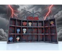 Siniestro expositor Stranger Things - Funkos Kinder Joy